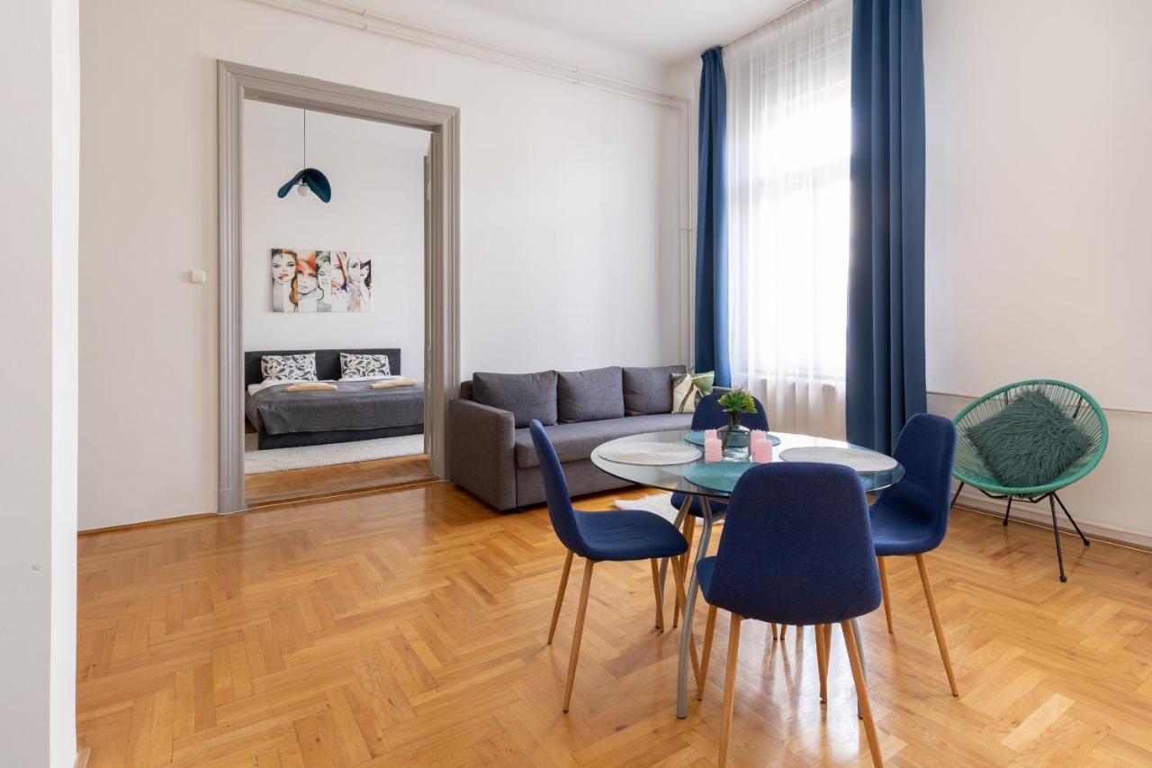 Sz9 Szent Istvan Apartment 부다페스트 외부 사진